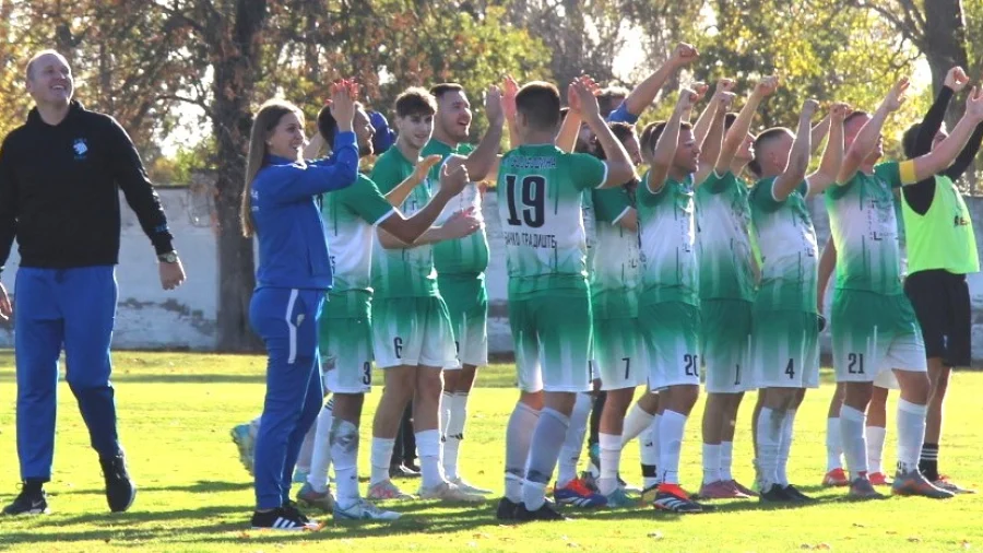 Vojvodina u Kucuri rešila dilemu: Gradištanci tri kola pre kraja osigurali miran finiš sezone, Vojvođanska liga "Sever"