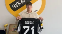 Mladi biser Čukaričkog stavio potpis: Grujić posle debija dobio profesionalni ugovor