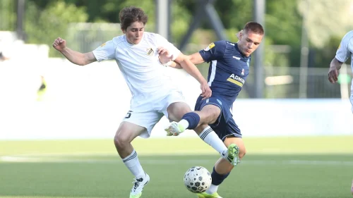 Čukarički zatvorio sezonu remijem: Mladi Brđani i Lainović obeležili veče u Pančevu, Mozzart Bet Super liga Srbije - Play Off