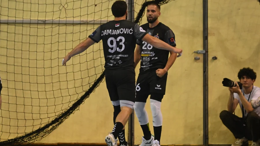Partizan AdmiralBet nadigrao Vojvodinu i napravio veliki korak ka tituli, ARKUS liga - Play Off