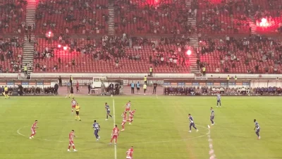 Pehar uručen, bodovi izgubljeni, bleda Zvezda poražena od OFK Beograda