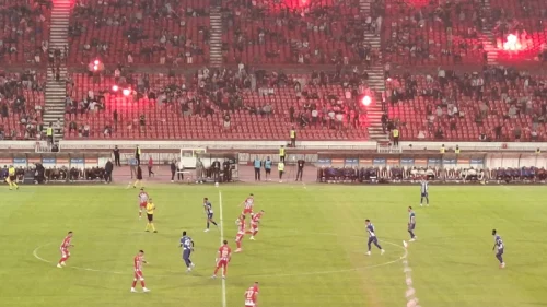Pehar uručen, bodovi izgubljeni, bleda Zvezda poražena od OFK Beograda, Mozzart Bet Super liga Srbije - Play Off
