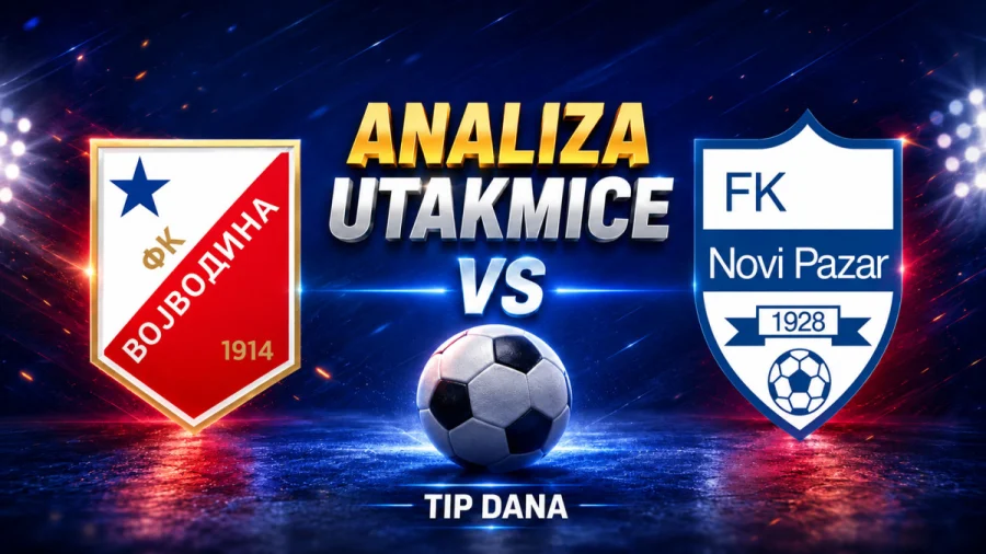 Tip dana: Vojvodina - Novi Pazar, Tanjga juri istoriju dok Lalatović zatvara krug, Mozzart Bet Super liga Srbije - Play Off