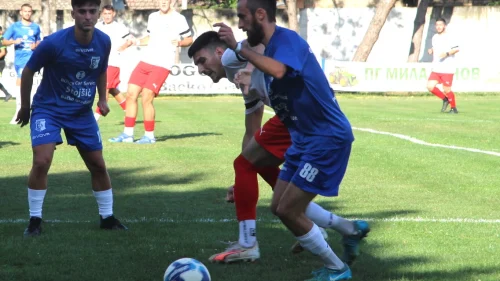 Vojvodina i Hajduk 1912 podelili bodove: Remi koji odgovara i jednima i drugima, Vojvođanska liga "Sever"