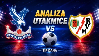 Tip dana: Kristal Palas - Rajo Valjekano, istorijsko finale i Glasnerov poslednji ples