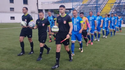 Počeo baraž za Podunavsku ligu: Selevac sa četiri gola preslišao Karađorđe