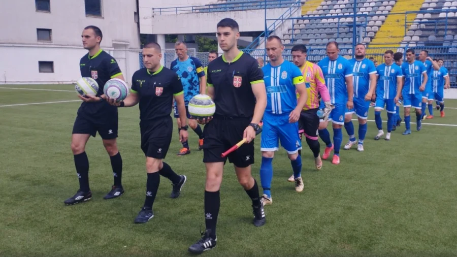 Počeo baraž za Podunavsku ligu: Selevac sa četiri gola preslišao Karađorđe, Opštinska liga Velika Plana
