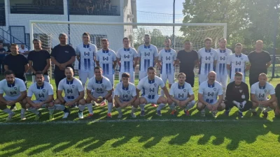 Južnobanatska liga Zapad Kačarevci proslavili ulazak u viši rang