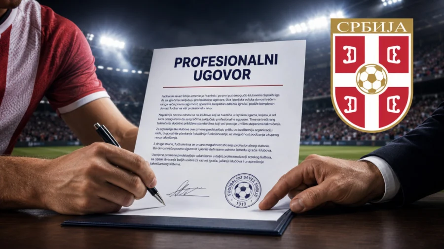 Istorijska odluka FSS: Profesionalni ugovori od sada mogući i u Srpskim ligama, Srpska liga Istok