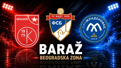 Baraž za Beogradsku zonu: Vranić protiv OFK Mladenovca, sezona staje u 180 minuta!