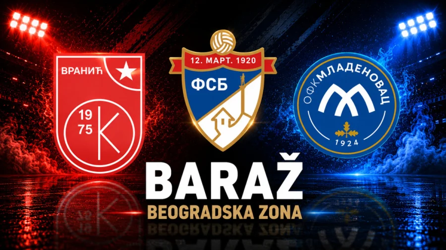 Baraž za Beogradsku zonu: Vranić protiv OFK Mladenovca, sezona staje u 180 minuta!, Baraž - Za popunu liga FS Beograda