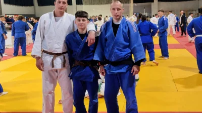 Bruski džudisti osvojili pet medalja i potvrdili veliki potencijal mladih talenata