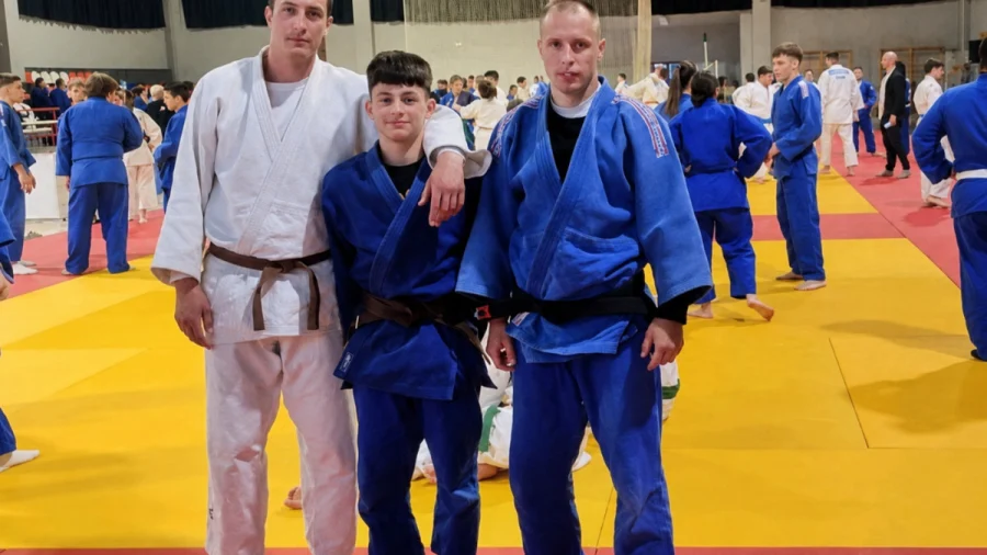 Bruski džudisti osvojili pet medalja i potvrdili veliki potencijal mladih talenata