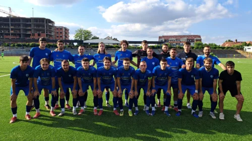 Dinamo 1945 pobedom se oprostio od navijača na obnovljenom Gradskom stadionu