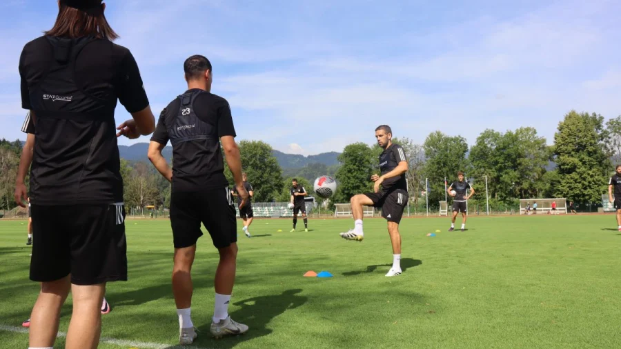 Čukarički odredio plan priprema: Brđane na Bledu čekaju Olimpija, Rudeš i Celje