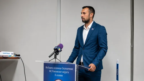 Fudbalski savez Rasinskog okruga izabrao novo rukovodstvo, Dalibor Janjić novi predsednik