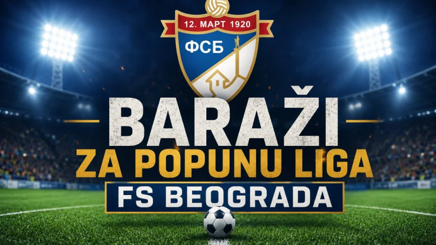 Baraži FS Beograda ulaze u odlučujuću fazu, sve je otvoreno pred revanše, Baraž - Za popunu liga FS Beograda