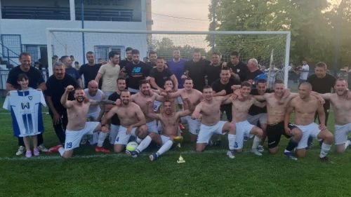 Kačarevci se vraćaju u PFL Pančevo: Jedinstvo Stević krunisalo šampionsku sezonu