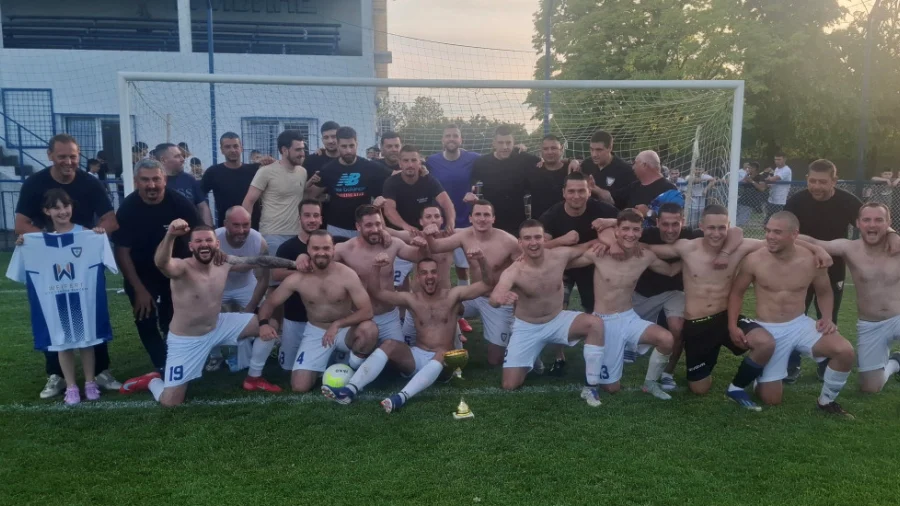 Kačarevci se vraćaju u PFL Pančevo: Jedinstvo Stević krunisalo šampionsku sezonu, Druga južnobanatska liga "Zapad"