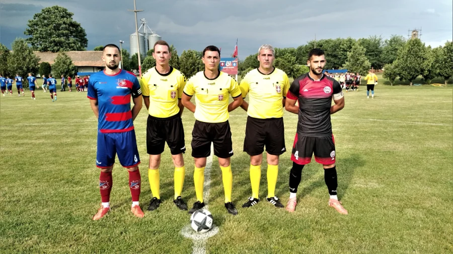 Banatul posle penal-drame izborio finale baraža za Vojvođansku ligu Istok, Baraž - Za popunu Vojvođanskih liga