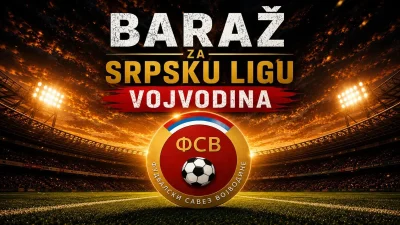 Baraž za Srpsku ligu Vojvodina: Veternik na korak od opstanka, Hajduk traži iznenađenje u Čonoplji