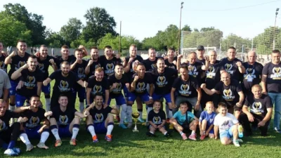 Železničar Kusadak prvak Podunavskog okruga: Od jeseni u "Tvrđavu" stižu zonaši