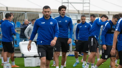 TSC započeo pripreme pod vođstvom Nenada Milijaša: Počela misija povratka u Superligu