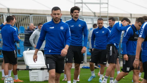 TSC započeo pripreme pod vođstvom Nenada Milijaša: Počela misija povratka u Superligu