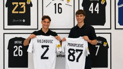 Čukarički sačuvao dva velika talenta: Vojnović i Prokopijević ostaju na Banovom brdu