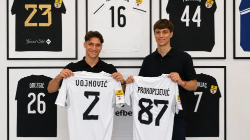 Čukarički sačuvao dva velika talenta: Vojnović i Prokopijević ostaju na Banovom brdu