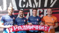 Radnički predstavio četiri pojačanja: Na Čair stigli Kostić, Vidović, Veličković i Rošević