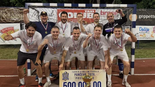 Kafe BOSS osvojio turnir u Pančevu posle drame i penal-ruleta pred punim tribinama