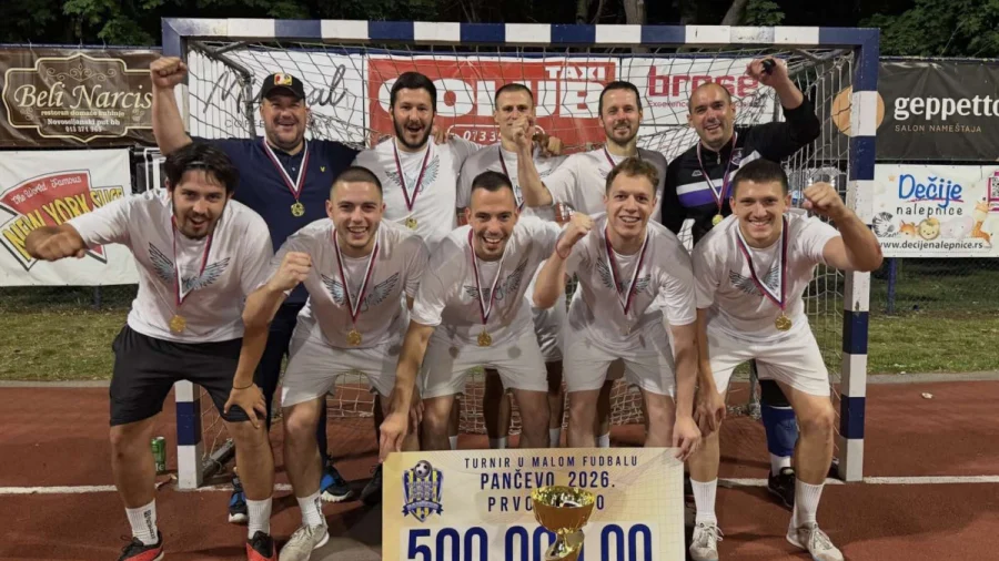 Kafe BOSS osvojio turnir u Pančevu posle drame i penal-ruleta pred punim tribinama
