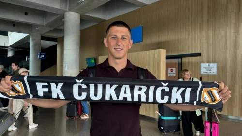 Šehović iz Dukle u Čukarički: Levi bek pojačao Brđane pred novu sezonu