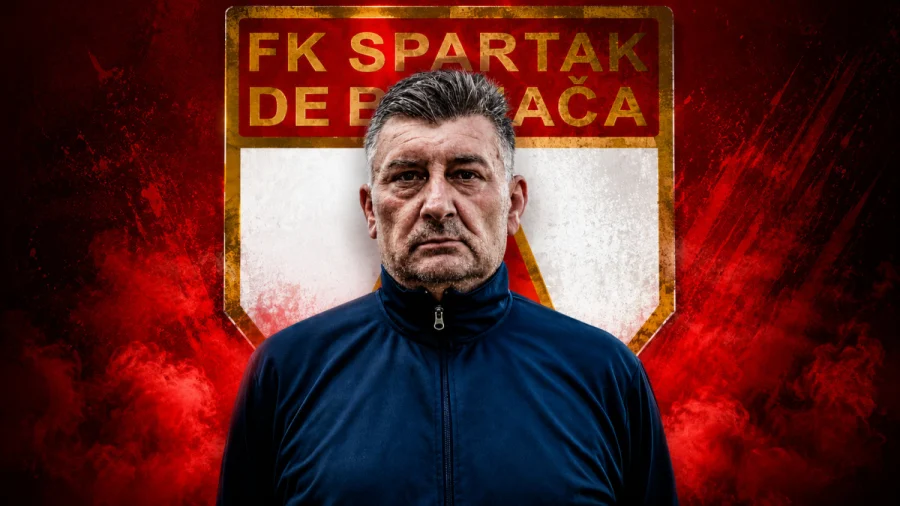 Predsednik Spartaka 1911 Ilkić poručuje da trener Nestorović ostaje u klubu