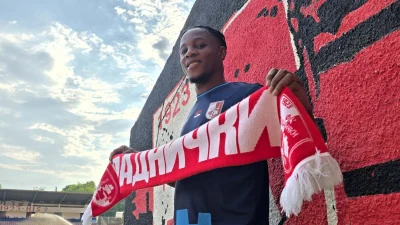 Kwaku Bonsu Osei iz Spartaka stigao u Radnički: Nišlije dobile pojačanje u napadu