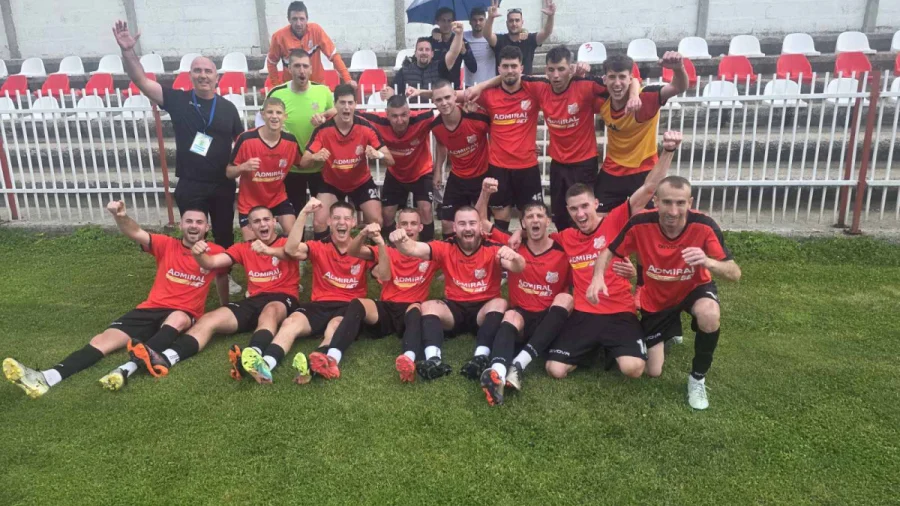 Rađevac za bod ispred Borca: Posle tri godine ponovo među srpskoligašima, Zona "Drina" - Play Off