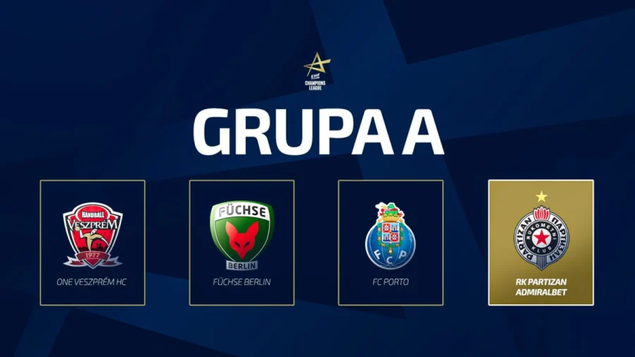 Partizan AdmiralBet u grupi smrti: Protiv Vesprema, Berlina i Porta za plasman dalje, ARKUS liga - Play Off