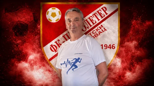 Posle uspešno obavljenog posla Milenko Aleksić napustio Proleter