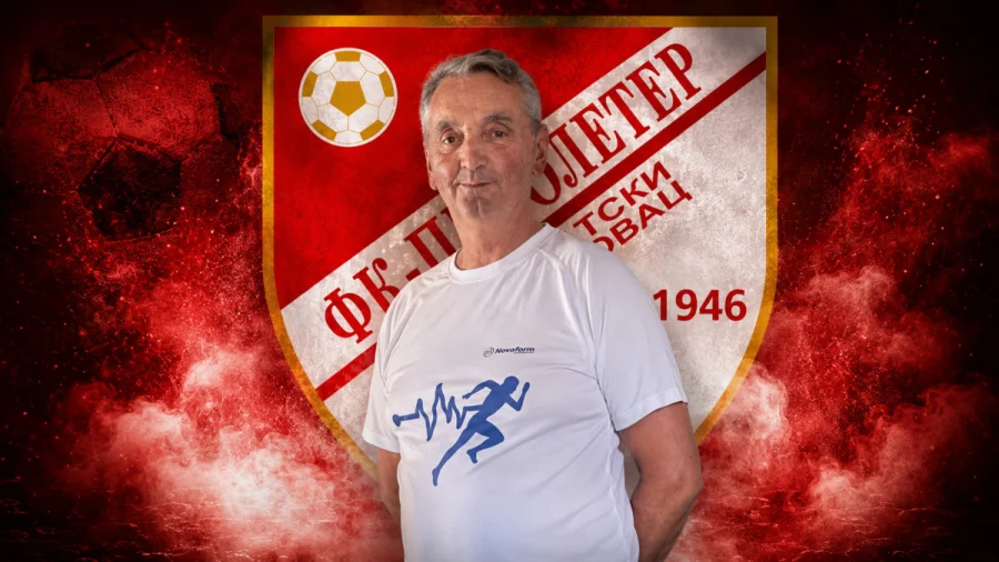 Posle uspešno obavljenog posla Milenko Aleksić napustio Proleter