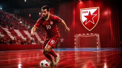 Legenda srpskog futsala Mladen Kocić obukao dres Crvene zvezde