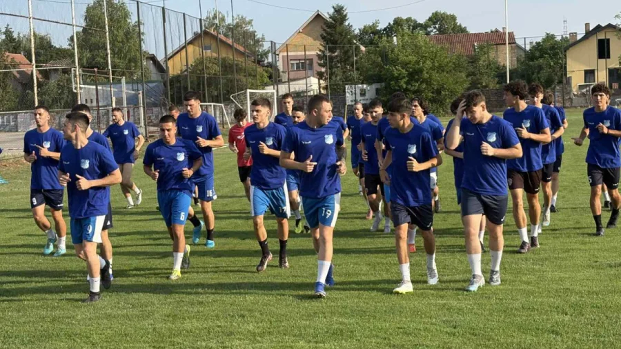 OFK Gradnulica počela pripreme za istorijski debi u Srpskoj ligi "Vojvodina", Vojvođanska liga "Istok"