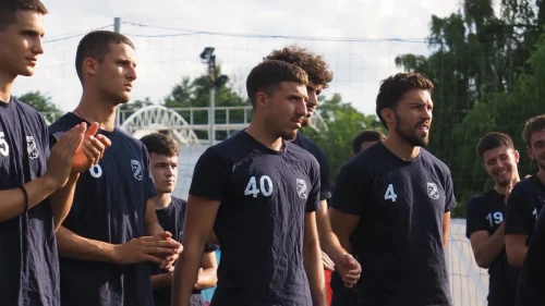 Železničar iz Inđije počeo pripreme za novu sezonu: Plavo-beli ponovo ciljaju vrh Srpske lige Vojvodina, Srpska liga Vojvodina