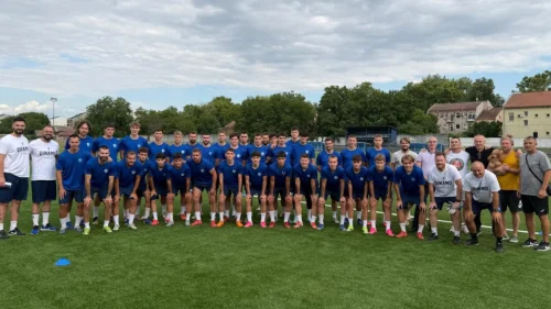 Dinamo 1945 predstavio novi stručni štab: Tomislav Tmušić preuzeo Pančevce, Srpska liga Vojvodina