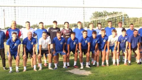 OFK Bečej 1918 počeo pripreme: Miroslav Knežević preuzeo tim sa jasnim ciljem