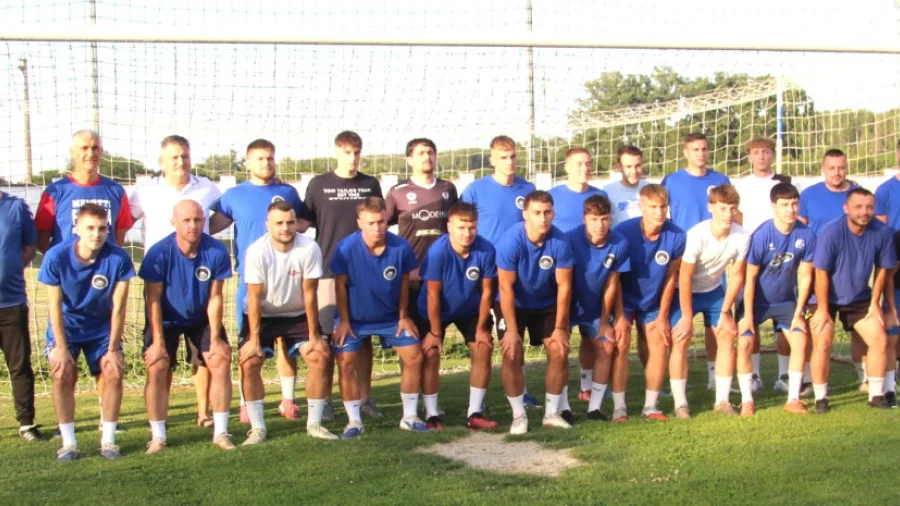 OFK Bečej 1918 počeo pripreme: Miroslav Knežević preuzeo tim sa jasnim ciljem, Vojvođanska liga "Sever"