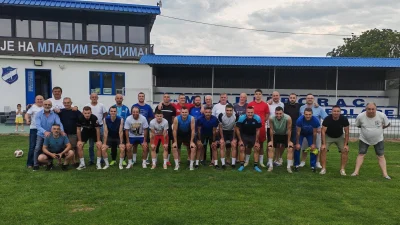 Mladi borac započeo pripreme: Plej-of i jubilej u fokusu nove sezone