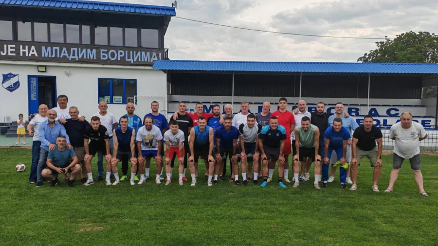 Mladi borac započeo pripreme: Plej-of i jubilej u fokusu nove sezone