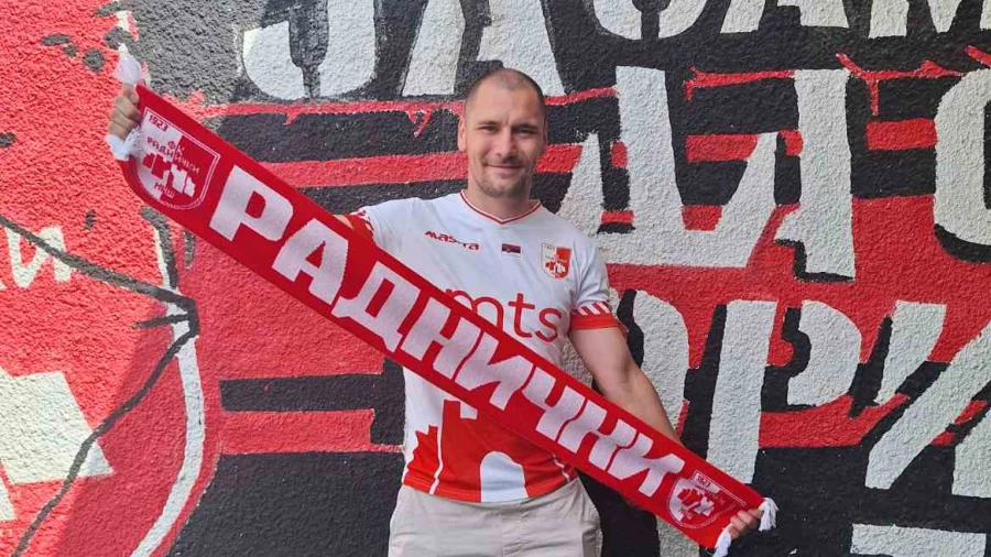 Povratak Damjana Krajišnika u srpski fudbal: Iskusni vezista pojačao Radnički iz Niša, Mozzart Bet Super liga Srbije