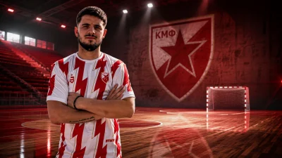 Crvena zvezda nastavlja da sklapa mozaik, iz Smedereva stigao Milorad Bojić